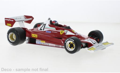 Diecast model cars Ferrari 312 T2B No.21 Scuderia SpA SEFAC formula 1 GP Kanada 1977 1/18 MCG