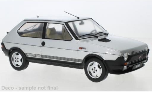 Diecast model cars Fiat Ritmo Abarth TC 125 d 1980 1/18 MCG