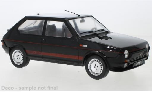 Diecast model cars Fiat Ritmo Abarth TC 125 black 1980 1/18 MCG