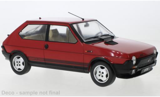 Diecast model cars Fiat Ritmo Abarth TC 125 red 1980 1/18 MCG