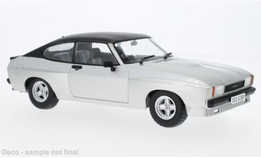 Diecast model cars Ford Capri 3.0S MK II X-Pack d/matte-black 1975 1/18 MCG