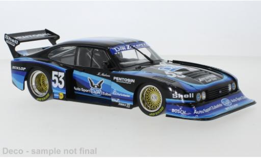 Diecast model cars Ford Capri Turbo Gr.5 No.53 D&W DRM Spa 1980 1/18 MCG