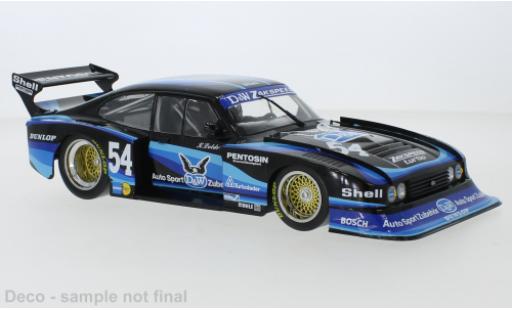 Diecast model cars Ford Capri Turbo Gr.5 No.54 D&W DRM Zolder 1980 1/18 MCG
