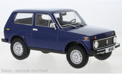 Diecast model cars Lada Niva Base blue 1976 1/18 MCG