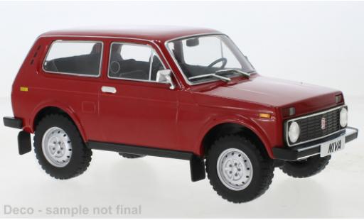 Diecast model cars Lada Niva Base red 1976 1/18 MCG