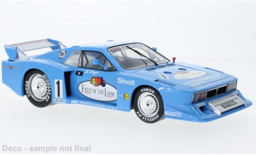 Diecast model cars Lancia Beta Monte Carlo Montecarlo Gr.5 No.1 Fruit of the Loom DRM ADAC Supersprint Nuerburgring 1981 1/18 MCG
