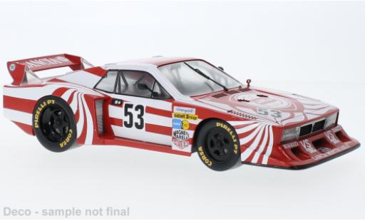 Diecast model cars Lancia Beta Monte Carlo Montecarlo Gr.5 No.53 6h Silverstone 1980 1/18 MCG