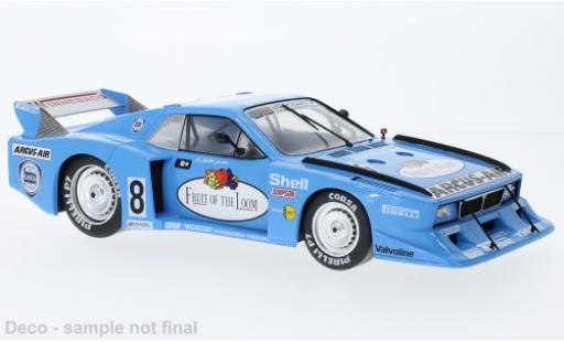 Diecast model cars Lancia Beta Monte Carlo Montecarlo Gr.5 No.8 Fruit of the Loom DRM ADAC Supersprint Nuerburgring 1981 1/18 MCG