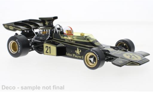 Diecast model cars Lotus 72 72D D No.21 John Player Team formule 1 GP Espagne 19 1/18 MCG