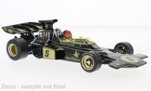 Diecast model cars Lotus 72 72D D No.5 John Player Team formule 1 GP Espagne 19 1/18 MCG