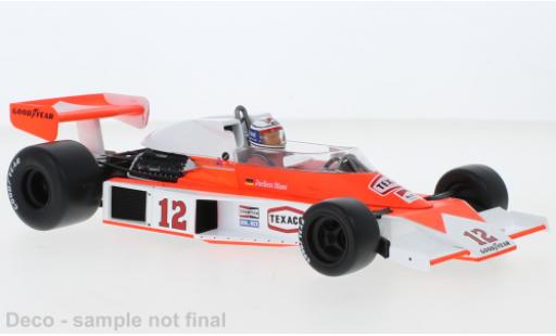 Diecast model cars McLaren M23 Base No.12 Marlboro Team formula 1 GP Germany 1976 1/18 MCG