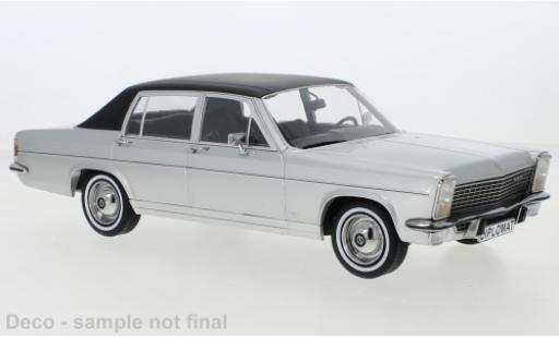 Diecast model cars Opel Diplomat B Base B d/matte-black 1972 1/18 MCG