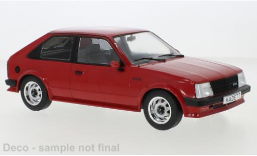 Diecast model cars Opel Kadett D GT/E D GTE red 1983 1/18 MCG