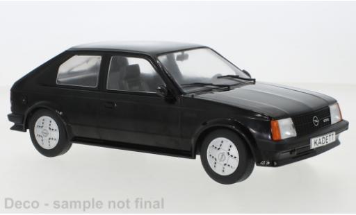 Diecast model cars Opel Kadett D GT/E D GTE black 1983 1/18 MCG