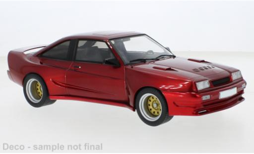 Diecast model cars Opel Manta B Mattig B metallise red 1991 1/18 MCG