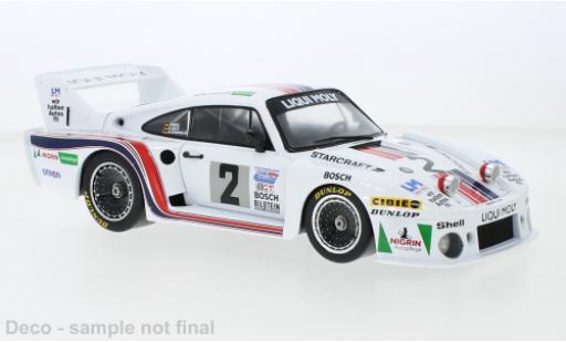 Diecast model cars Porsche 935 1980 J No.2 Liqui Moly 24h Daytona 1/18 MCG