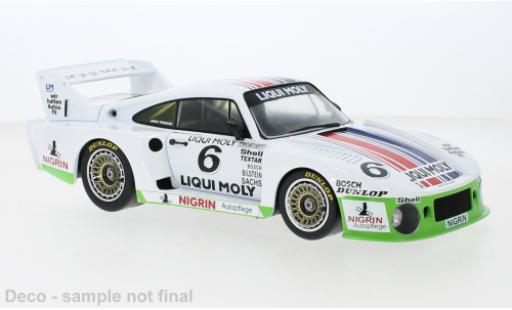 Diecast model cars Porsche 935 1980 J No.6 Liqui Moly DRM Spa-Francorchamps 1/18 MCG