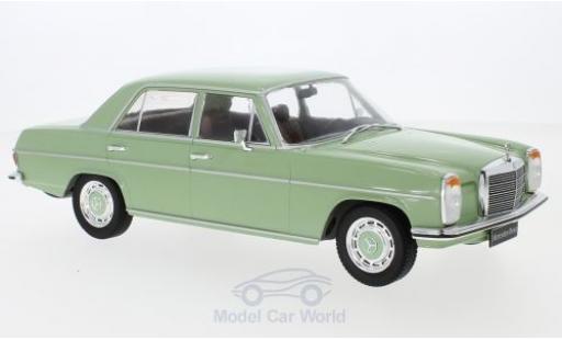 Diecast model cars Mercedes 220 Base D (W115) green 1972 1/18 MCG