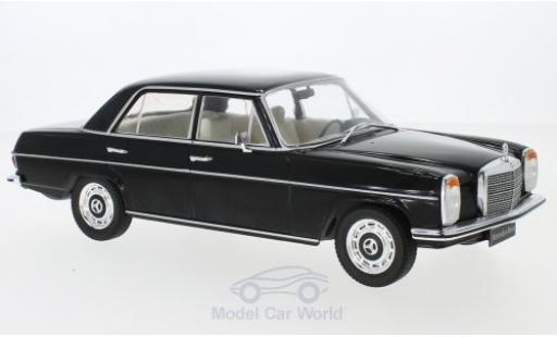 Diecast model cars Mercedes 220 Base D (W115) black 1972 1/18 MCG