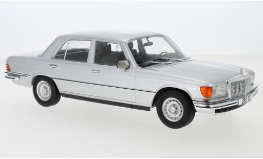Diecast model cars Mercedes 280 Base SE (W116) grey 1972 1/18 MCG