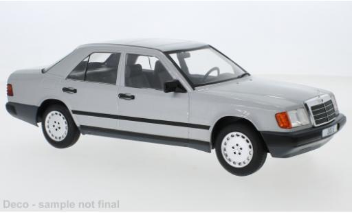 Diecast model cars Mercedes 300 Coupe E (W124) grey 1984 1/18 MCG