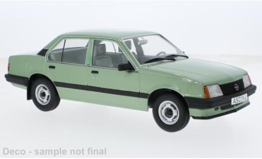 Diecast model cars Opel Ascona C Base C metallise green 1981 1/18 MCG