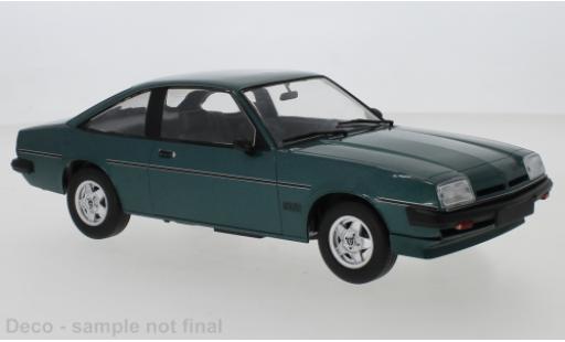 Diecast model cars Opel Manta B 400 B white 1980 Exklusiv Model Car World 1/18 MCG