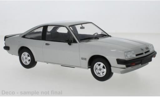 Diecast model cars Opel Manta B GT/E B grey 1980 1/18 MCG