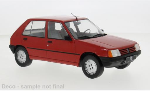 Diecast model cars Peugeot 205 Base red 1984 1/18 MCG