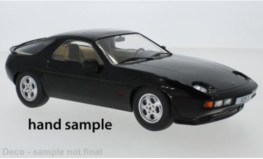 Diecast model cars Porsche 928 S S black 1980 1/18 MCG