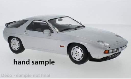 Diecast model cars Porsche 928 S S grey 1980 1/18 MCG