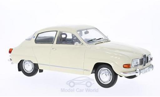 Diecast model cars Saab 96 V4 beige 1971 1/18 MCG
