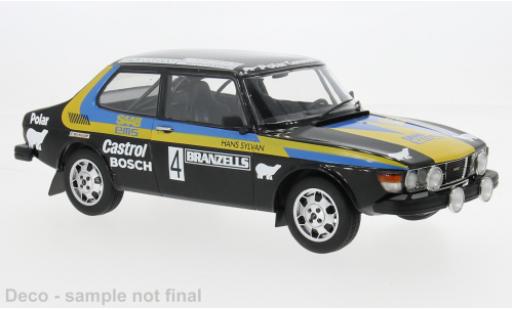 Diecast model cars Saab 99 EMS 1977 #4 1/18 MCG