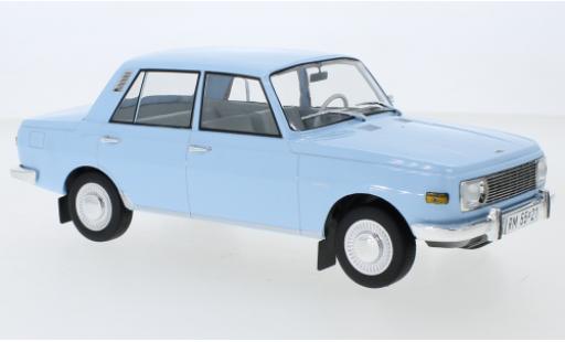 Diecast model cars Wartburg 353 Base blue 1967 1/18 MCG