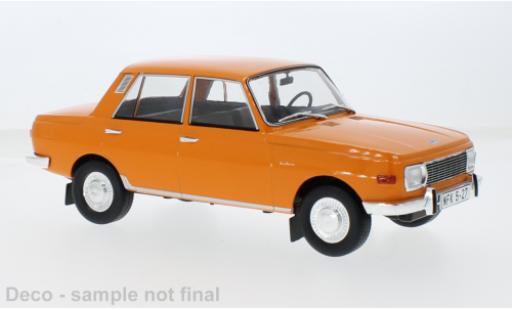 Diecast model cars Wartburg 353 Base orange 1967 1/18 MCG