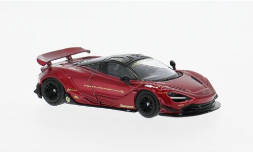 Diecast model cars McLaren 720 Base S red 2022 1/64 Mini GT