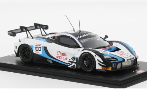Diecast model cars McLaren 720 GT3 EVO S #100 1/43 Spark