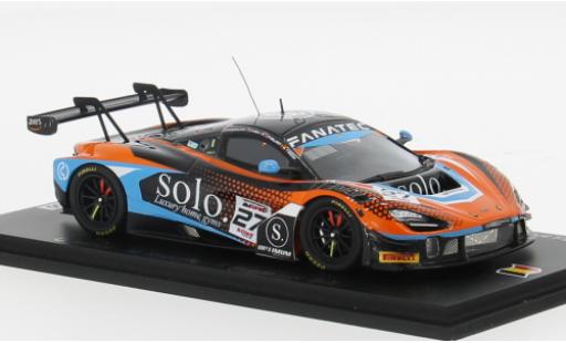 Diecast model cars McLaren 720 GT3 EVO S #27 1/43 Spark