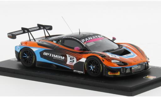 Diecast model cars McLaren 720 GT3 EVO S #5 1/43 Spark