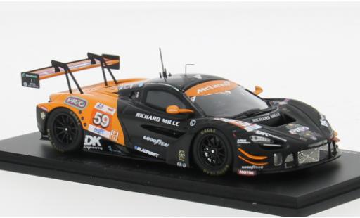 Diecast model cars McLaren 720 GT3 EVO S #59 1/43 Spark
