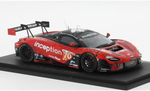 Diecast model cars McLaren 720 GT3 EVO S #70 1/43 Spark