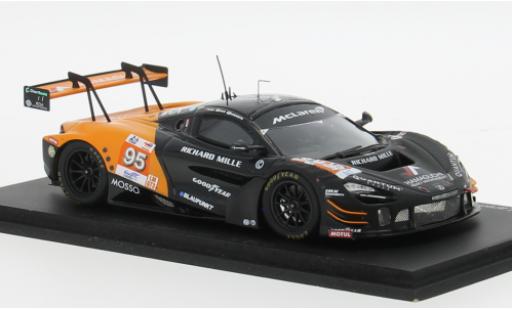 Diecast model cars McLaren 720 GT3 EVO S #95 1/43 Spark