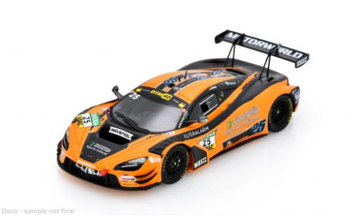 Diecast model cars McLaren 720 GT3 EVO S DTM DTM-Saison 2024 D&Atilde;&para;rr Motorsport #25 B.D&Atilde;&para;rr 1/43 Spark
