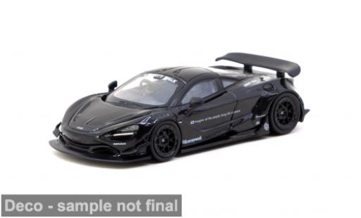 Diecast model cars McLaren 720 LB Works S - black 1/64 Tarmac Works