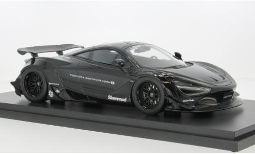 Diecast model cars McLaren 720 LB Works S black 2024 1/18 Top Speed