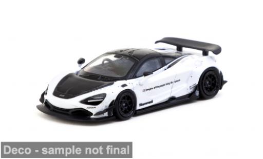 Diecast model cars McLaren 720 LB Works S - white/black 1/64 Tarmac Works