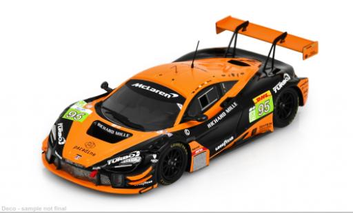 Diecast model cars McLaren 720 LMGT3 Evo S Le Mans 24h Le Mans 2025 United Autosports #59 J.Cottingham/G.Saucy 1/43 Spark