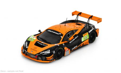 Diecast model cars McLaren 720 LMGT3 Evo S Le Mans 24h Le Mans 2025 United Autosports #95 D.Leung/S.Gelael 1/43 Spark