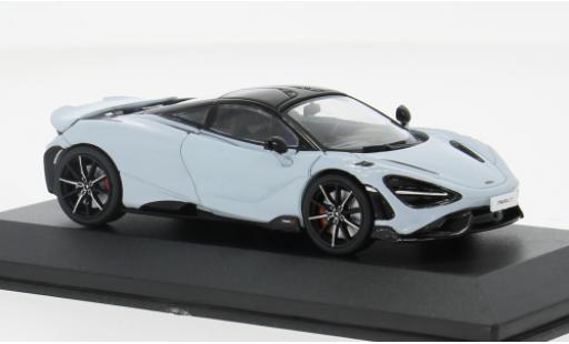 Diecast model cars McLaren 765 Base LT grey 1/43 Solido