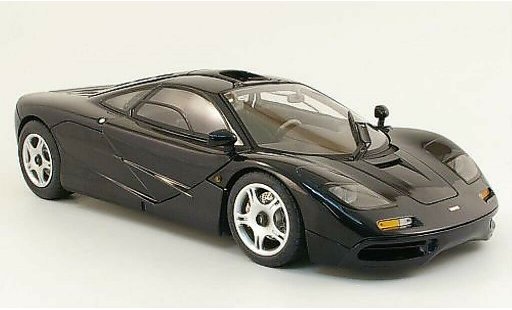 McLaren F1 Base 1/12 Minichamps blue 1994 diecast model cars